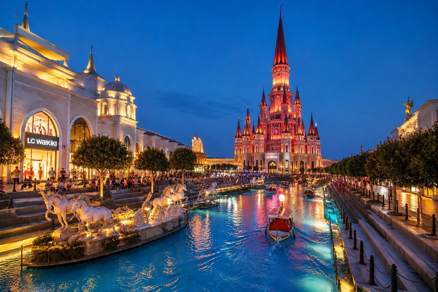 LAND OF LEGENDS PRIVATE TRANSFER